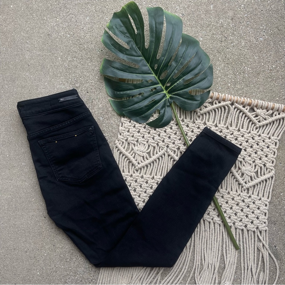Pilcro Black Skinny Jeans Size 26